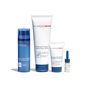 ClarinsMen Hydration Essentials (Worth Over £61)